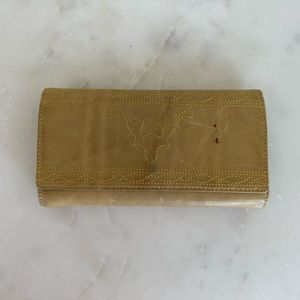 Frye Antique Leather Tri-fold Wallet
